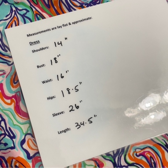 Lilly Pulitzer Saemus What A Catch Beaded Belted Silk CDC Tunic Shift Dress Sz 4 - Picture 13 of 14